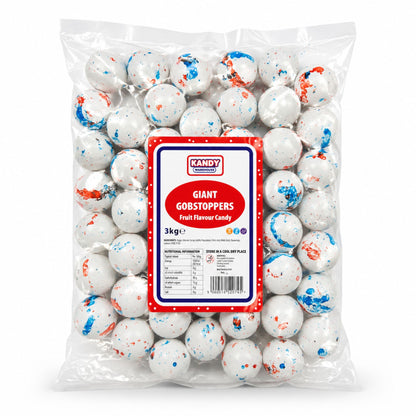 White Giant Gobstoppers 3kg