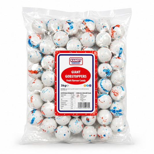 White Giant Gobstoppers 3kg