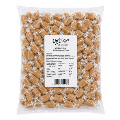Bristows Whiskey Fudge 3kg